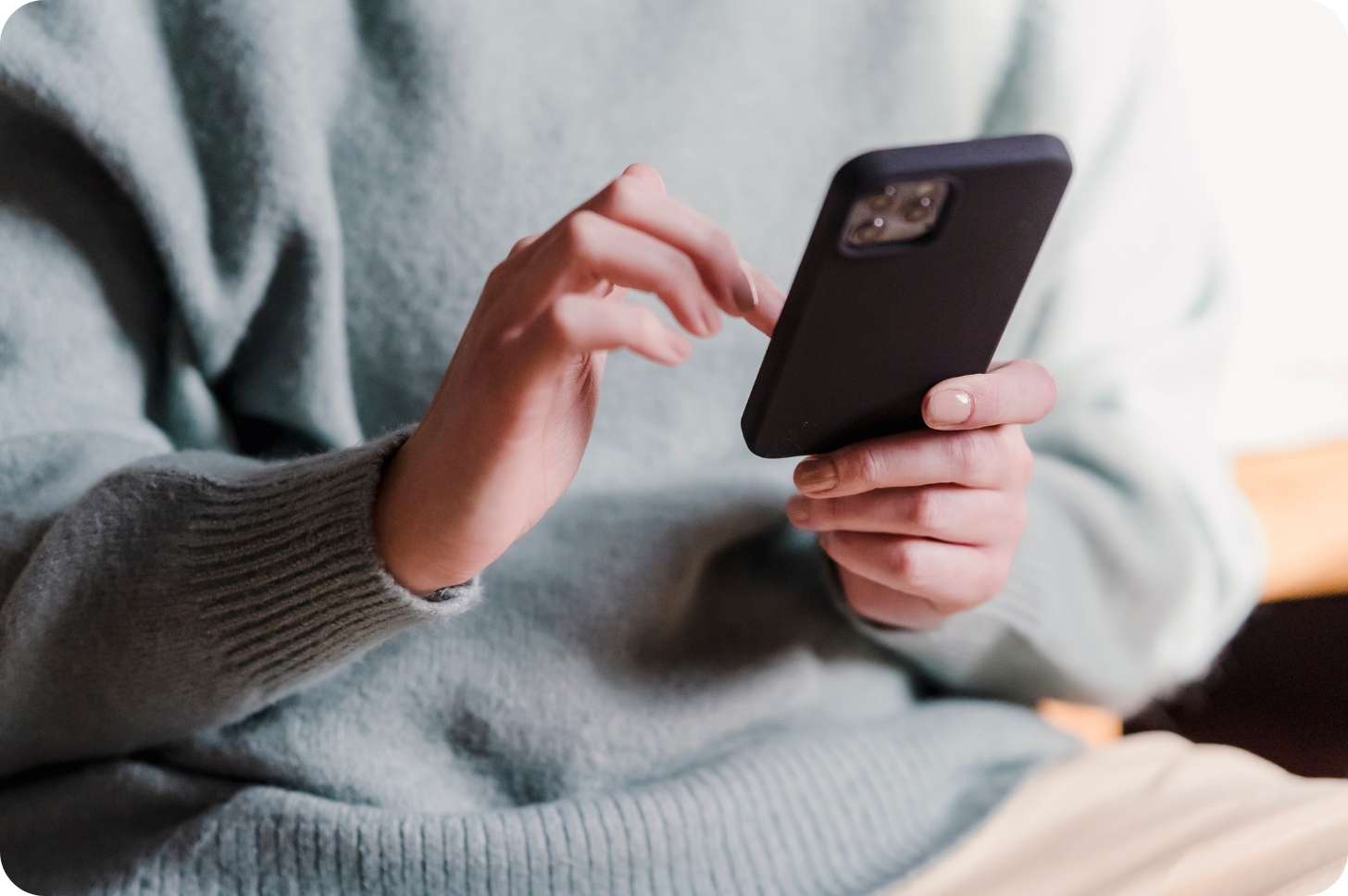 Hero image of a city skyline at night